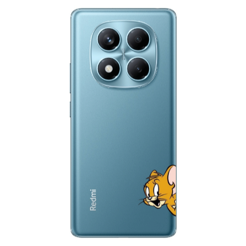 Xiaomi Redmi Note 14 Pro Jerry 2 Transparent Silicone TPU Θήκη