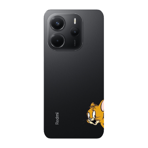 Xiaomi Redmi Note 14 Jerry 2 Transparent Silicone TPU Θήκη