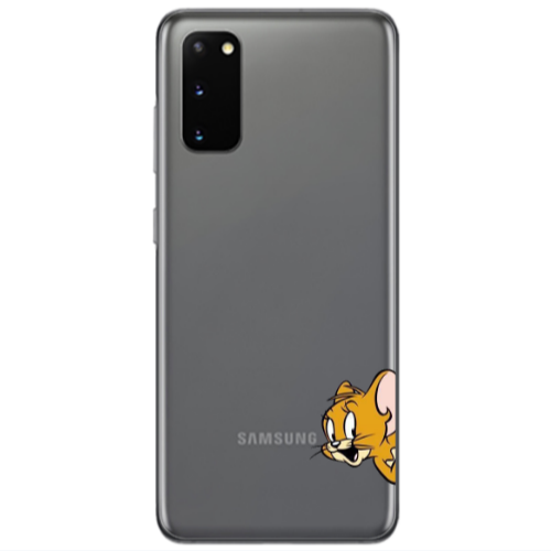 Samsung S20 Jerry 2 Transparent Silicone TPU Θήκη