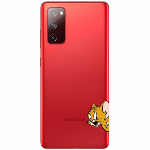 Samsung S20 FE Jerry 2 Transparent Silicone TPU Θήκη