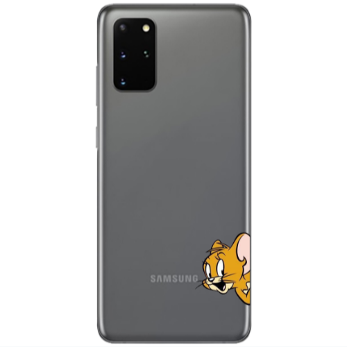 Samsung S20 Plus Jerry 2 Transparent Silicone TPU Θήκη