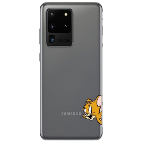 Samsung S20 Ultra Jerry 2 Transparent Silicone TPU Θήκη