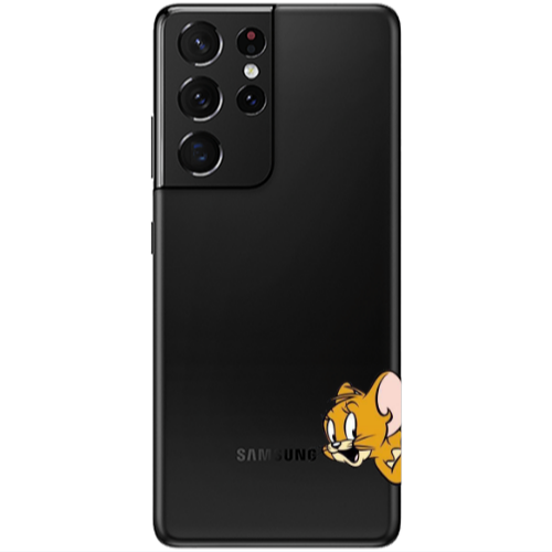 Samsung S21 Ultra Jerry 2 Transparent Silicone TPU Θήκη