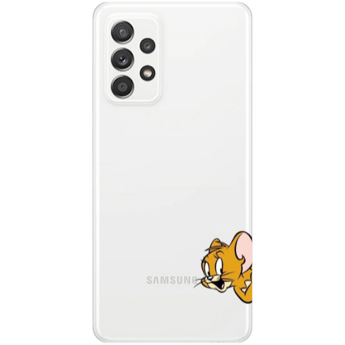 Samsung A53 Jerry 2 Transparent Silicone TPU Θήκη