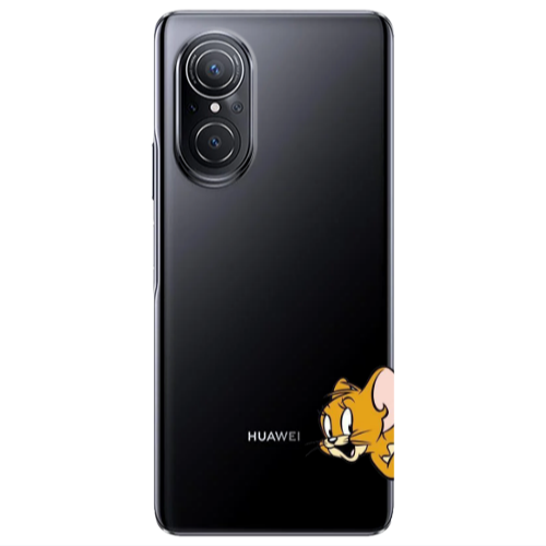 Huawei Nova 9 SE Jerry 2 Transparent Silicone TPU Θήκη
