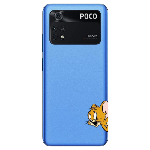 Xiaomi Poco M4 Pro 4G Jerry 2 Transparent Silicone TPU Θήκη