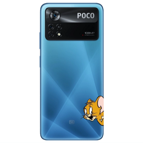 Xiaomi Poco X4 Pro Jerry 2 Transparent Silicone TPU Θήκη
