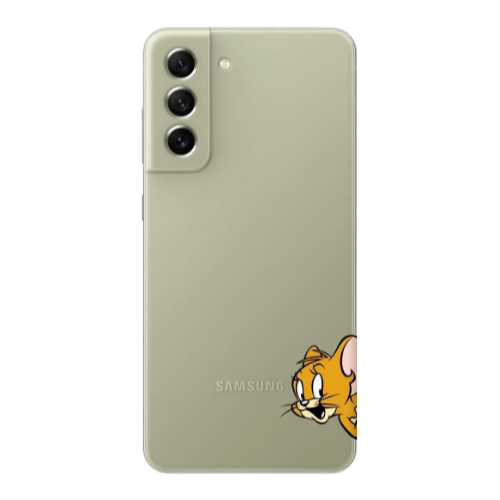 Samsung S21 PLUS Jerry 2 Transparent Silicone TPU Θήκη