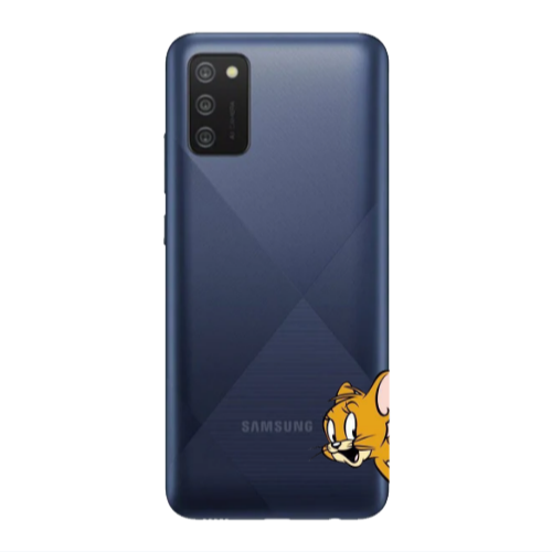 Samsung A03S Jerry 2 Transparent Silicone TPU Θήκη