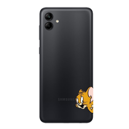 Samsung A04 Jerry 2 Transparent Silicone TPU Θήκη