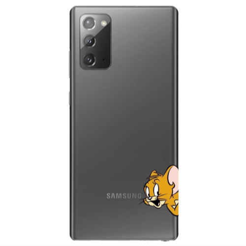 Samsung Note 20 Jerry 2 Transparent Silicone TPU Θήκη
