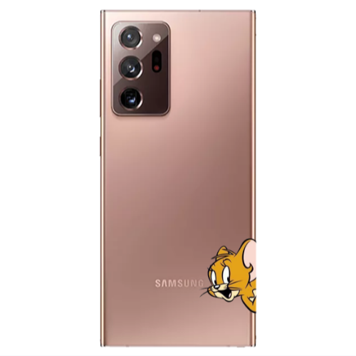 Samsung Note 20 Ultra Jerry 2 Transparent Silicone TPU Θήκη