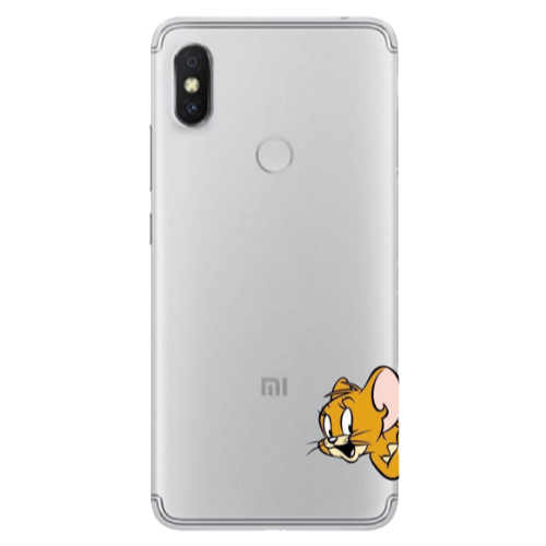 Xiaomi Redmi S2 Jerry 2 Transparent Silicone TPU Θήκη
