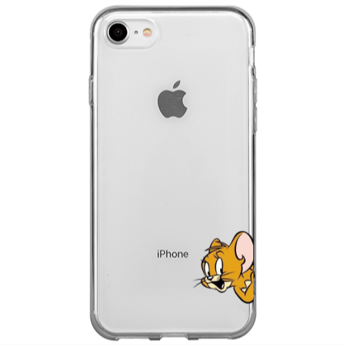 Apple iPhone SE 2020 Jerry 2 Transparent Silicone TPU Θήκη