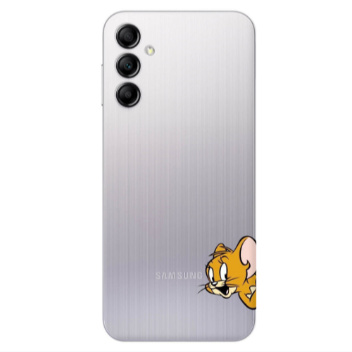 Samsung A24 Jerry 2 Transparent Silicone TPU Θήκη