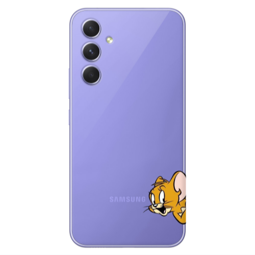 Samsung A54 Jerry 2 Transparent Silicone TPU Θήκη