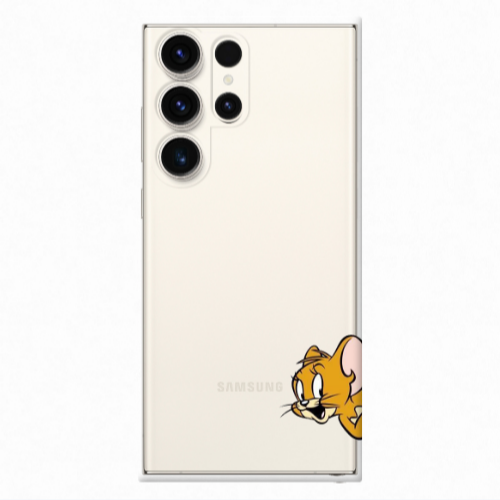 Samsung S23 Ultra Jerry 2 Transparent Silicone TPU Θήκη