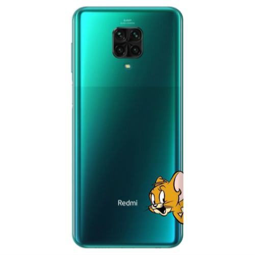 Xiaomi Redmi Note 9S Jerry 2 Transparent Silicone TPU Θήκη