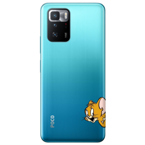 Xiaomi Poco X3 GT Jerry 2 Transparent Silicone TPU Θήκη