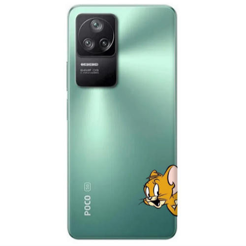 Xiaomi Poco F4 Jerry 2 Transparent Silicone TPU Θήκη