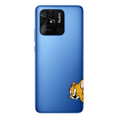 Xiaomi Poco C40 Jerry 2 Transparent Silicone TPU Θήκη