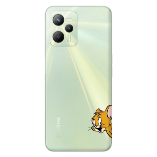 Realme C35 Jerry 2 Transparent Silicone TPU Θήκη