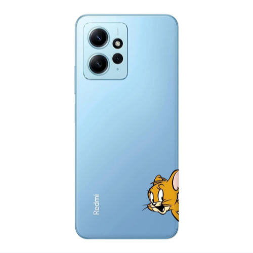 Xiaomi Redmi Note 12 4G Jerry 2 Transparent Silicone TPU Θήκη