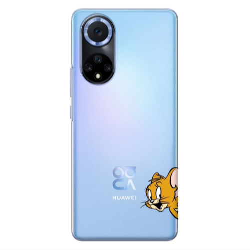 Huawei Nova 9 Jerry 2 Transparent Silicone TPU Θήκη