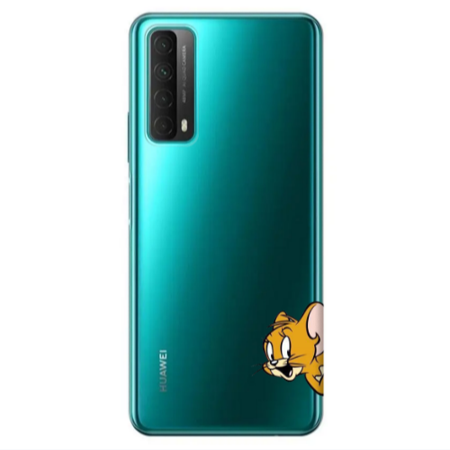 Huawei P Smart 2021 Jerry 2 Transparent Silicone TPU Θήκη