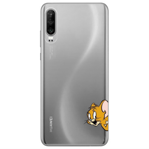 Huawei P30 Jerry 2 Transparent Silicone TPU Θήκη