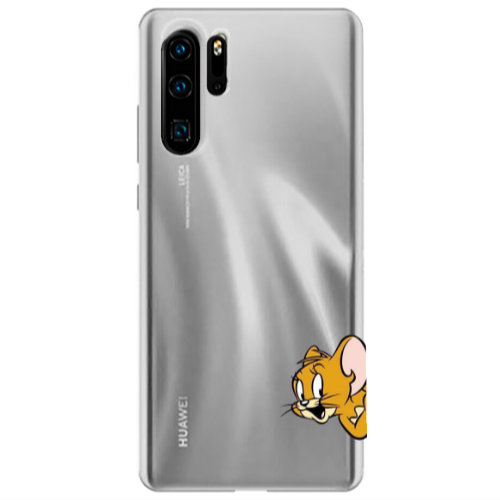 Huawei P30 Pro Jerry 2 Transparent Silicone TPU Θήκη