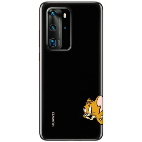 Huawei P40 Pro Jerry 2 Transparent Silicone TPU Θήκη