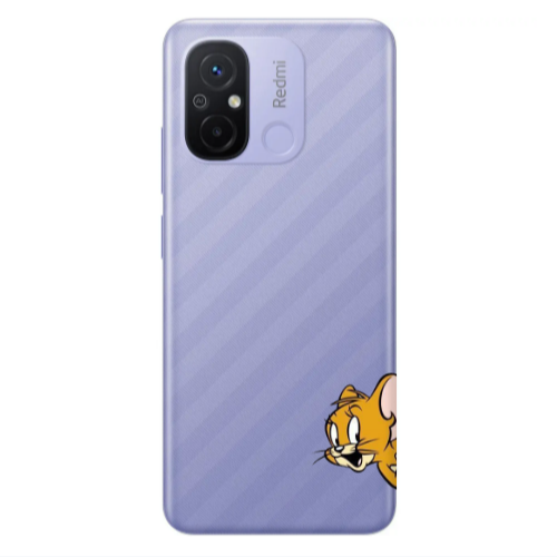 Xiaomi Redmi 12C Jerry 2 Transparent Silicone TPU Θήκη