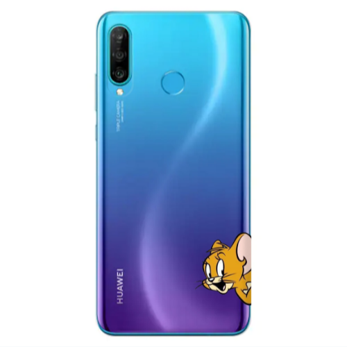 Huawei P30 Lite Jerry 2 Transparent Silicone TPU Θήκη
