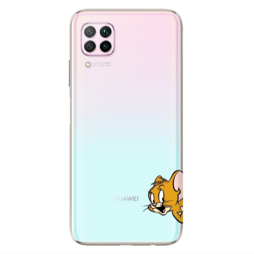 Huawei P40 Lite Jerry 2 Transparent Silicone TPU Θήκη