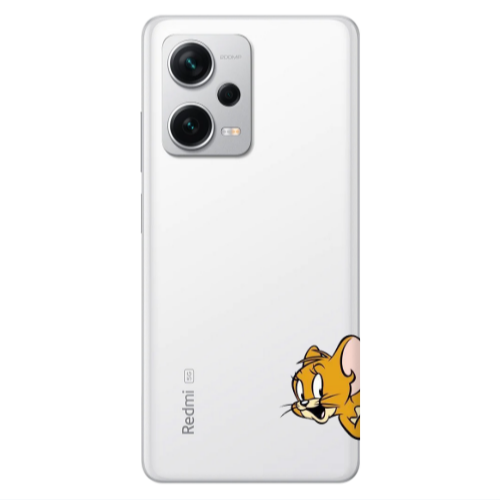 Xiaomi Redmi Note 12 5G Jerry 2 Transparent Silicone TPU Θήκη