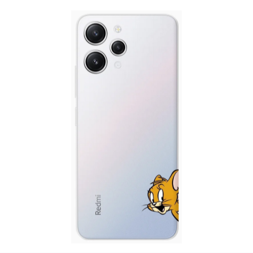 Xiaomi Redmi 12 Jerry 2 Transparent Silicone TPU Θήκη