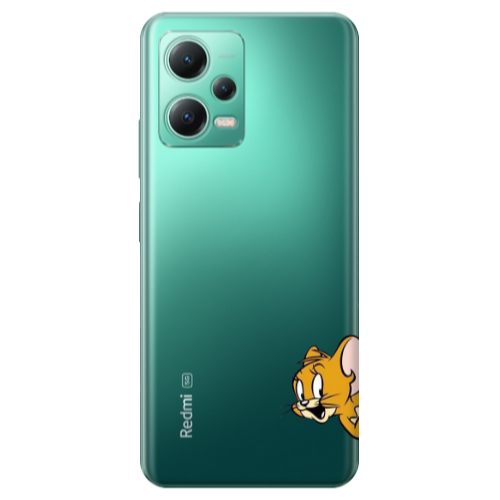 Xiaomi Redmi Note 12 Pro Plus 5G Jerry 2 Transparent Silicone TPU Θήκη