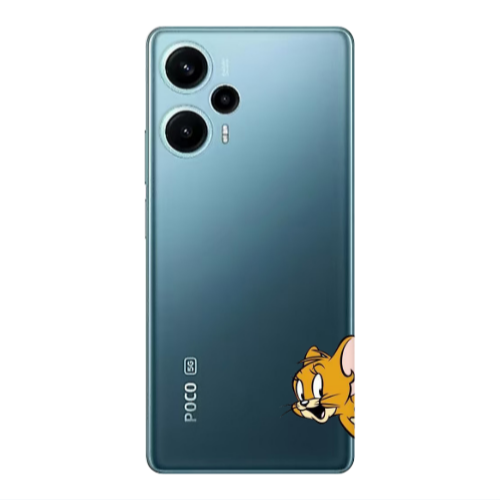 Xiaomi Poco F5 Jerry 2 Transparent Silicone TPU Θήκη