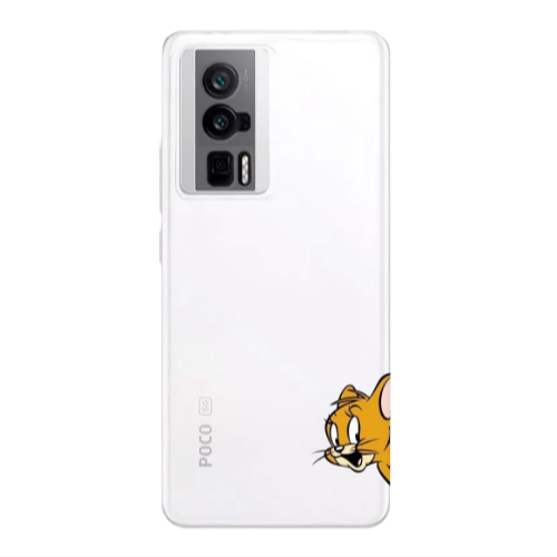 Xiaomi Poco F5 Pro Jerry 2 Transparent Silicone TPU Θήκη