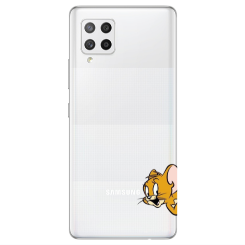 Samsung A42 5G Jerry 2 Transparent Silicone TPU Θήκη