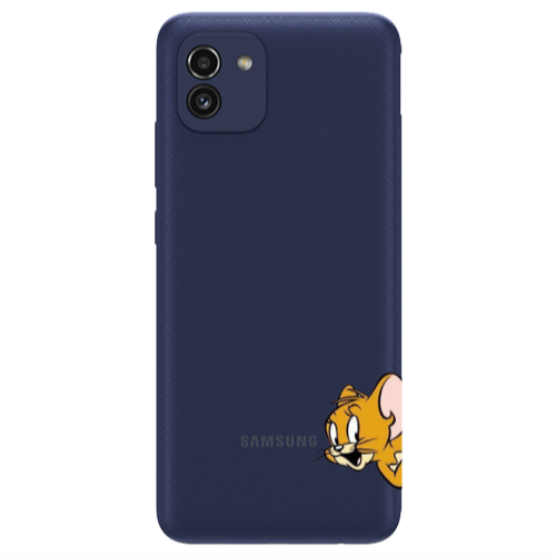 Samsung A03 Jerry 2 Transparent Silicone TPU Θήκη