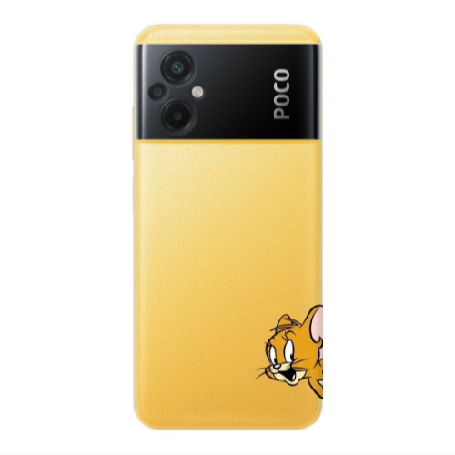 Xiaomi Poco M5 Jerry 2 Transparent Silicone TPU Θήκη