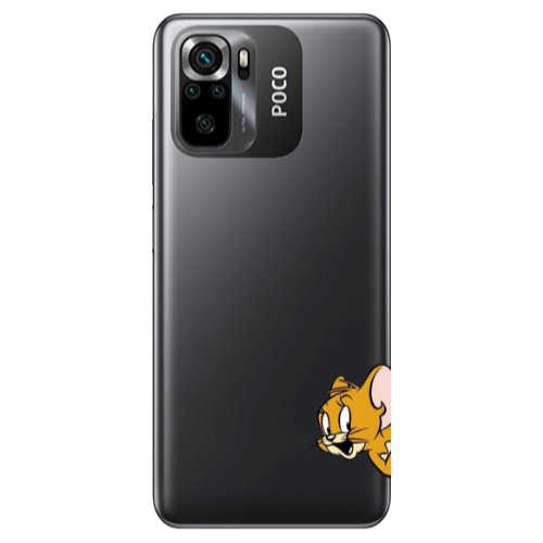 Xiaomi Poco M5 s Jerry 2 Transparent Silicone TPU Θήκη