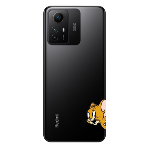 Xiaomi Redmi Note 12s Jerry 2 Transparent Silicone TPU Θήκη
