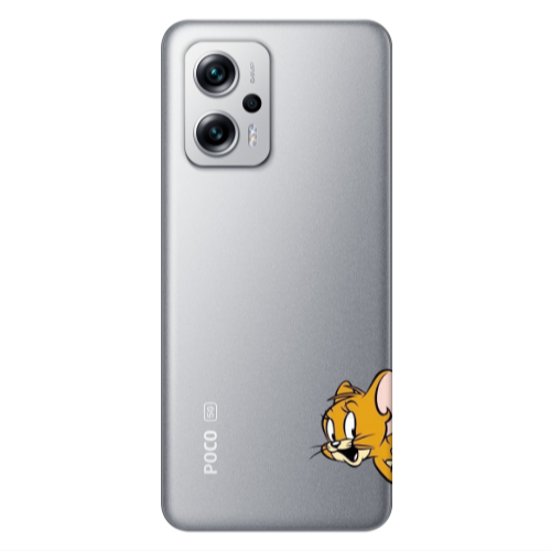 Xiaomi Poco X4 GT Jerry 2 Transparent Silicone TPU Θήκη