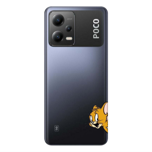 Xiaomi Poco X5 Jerry 2 Transparent Silicone TPU Θήκη