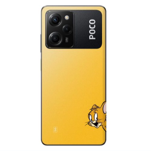 Xiaomi Poco X5 Pro Jerry 2 Transparent Silicone TPU Θήκη