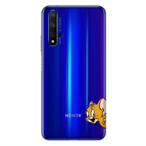 Huawei Nova 5 T Jerry 2 Transparent Silicone TPU Θήκη