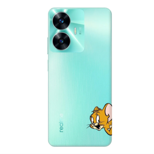 Realme C55 Jerry 2 Transparent Silicone TPU Θήκη